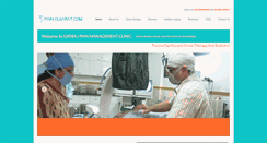 Desktop Screenshot of paingujarat.com